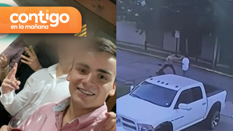 Video | Joven sufrió brutal golpiza a las afueras de una discoteque en Las Condes