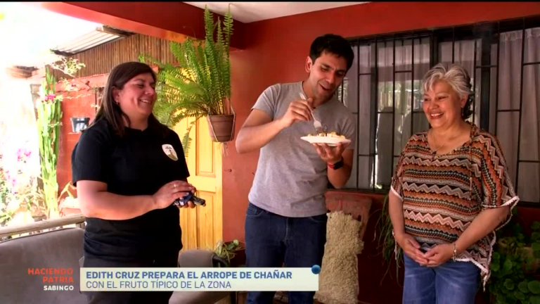 Haciendo Patria: Juan Pablo Queraltó conoció a Gilian Mendoza en “Los Loros”