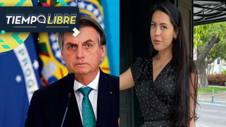 “Mi presidente”: Daniela Aránguiz y su encuentro con Bolsonaro que fue registrado en Instagram