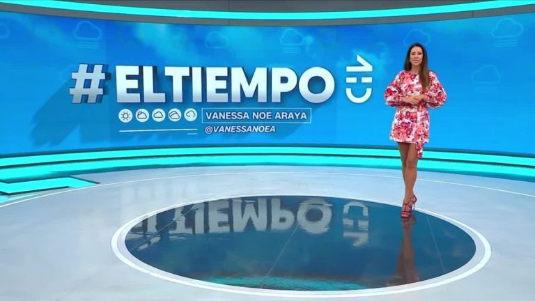 Vanessa Noé y el informe del tiempo para este lunes 9 de enero