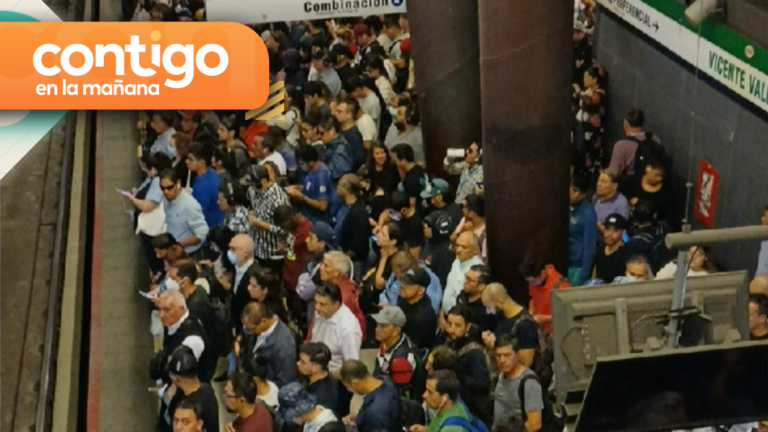 Gran aglomeración: Varias estaciones de la Línea 5 de Metro no están disponibles