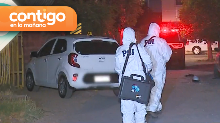 Fatal celebración: Tres personas fueron baleadas tras discusión por un estacionamiento en Quinta Normal