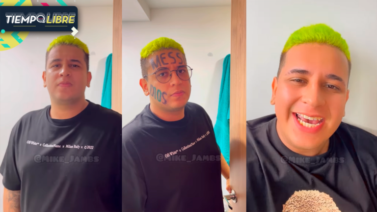 Todo era broma: Influencer que se tatuó nombre de Messi confesó que todo fue mentira