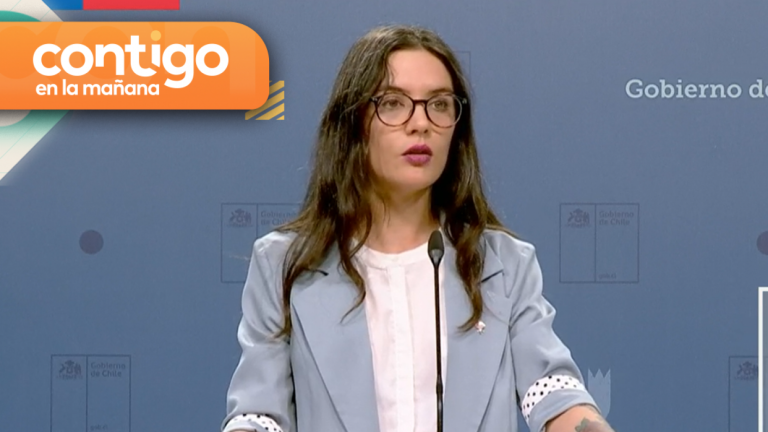 Ministra Camila Vallejo: “No es posible revocar los indultos presidenciales”