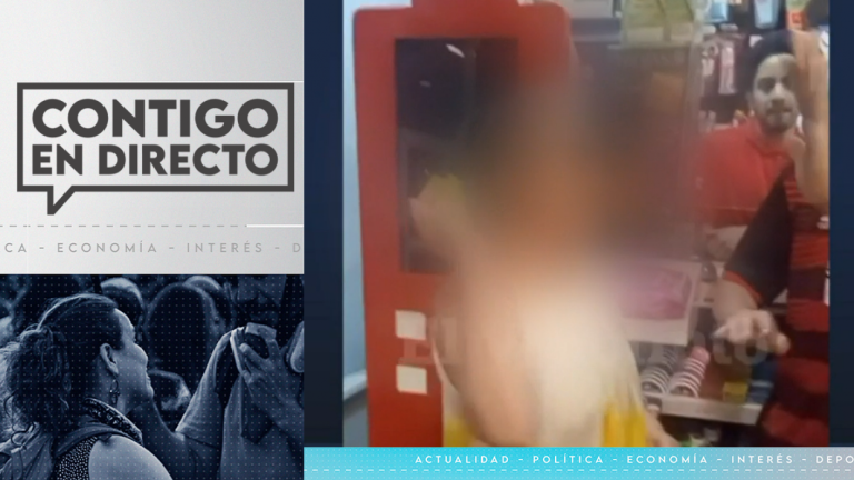 “Llegaron a invadir de asquerosidad”: Mujer agrede verbalmente a trabajador extranjero en local de Providencia