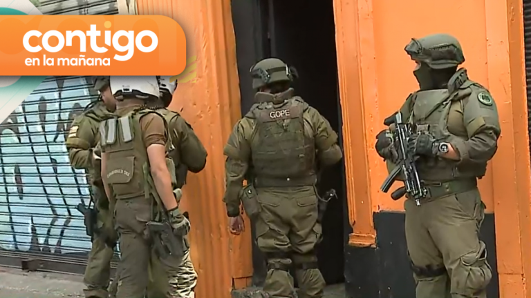 Tiroteo y presunto secuestro en Santiago Centro: Gran operativo policial dejó tres detenidos