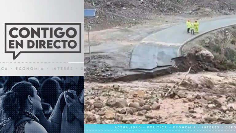 Alerta amarilla en el Cajón del Maipo: Más de 50 personas están aisladas productos de los aluviones