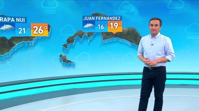 Alejandro Sepúlveda y el informe del tiempo para este miércoles 11 de enero