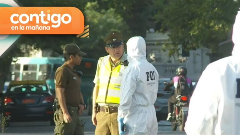 Golpean a hombre y lo lanzan a río Mapocho: Se encuentra en riesgo vital