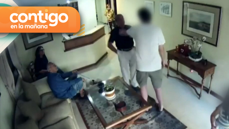 “Le pudo costar la vida”: Residente agrede a adulto mayor en edificio de Providencia