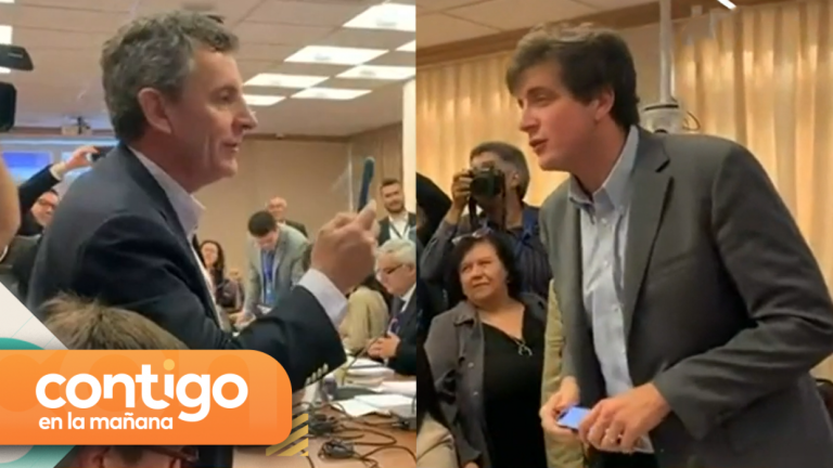 ¿Una “autofuna”? Gonzalo de la Carrera protagoniza nuevo incidente en el Congreso contra Diego Schalper