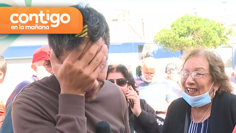 Epic fail: JP Queraltó preguntó por marido de mujer en El Tabo y recibió inesperada respuesta