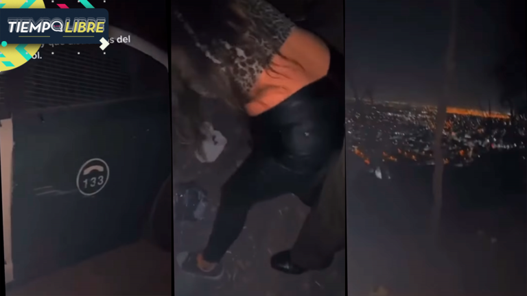 Joven le “perreó” a Carabinero durante control policial en un mirador