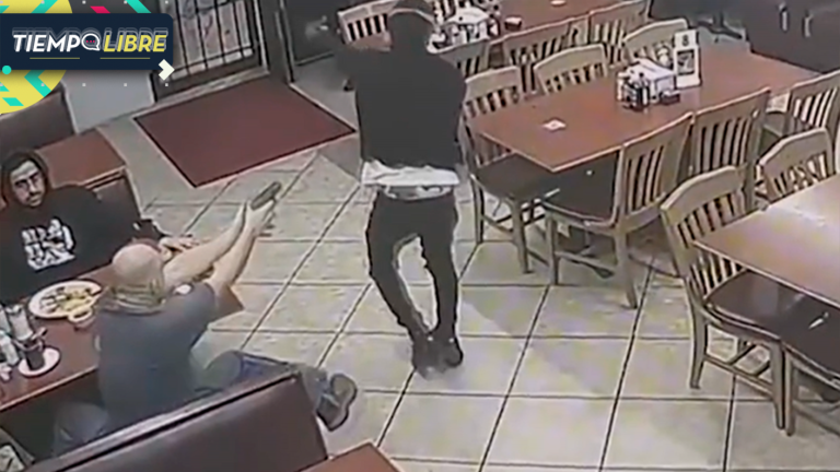 Intentó robar en un restaurante con arma de juguete, pero lo mataron a balazos