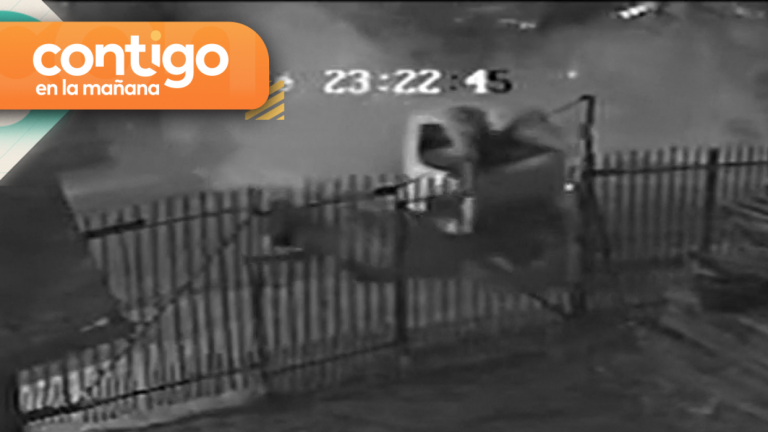 Intentó evitar fiscalización: Persecución policial terminó con camión incrustado en una casa