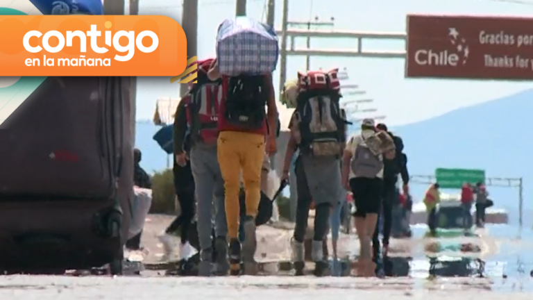 “En el fondo es una mafia”: Ofrecen a chofer de bus trasladar a migrantes irregulares desde el norte