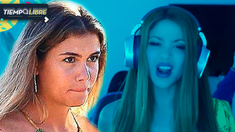Clara Chía Martí reaccionó sin filtro a la nueva canción de Shakira