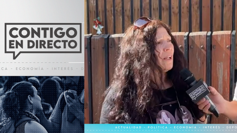 “La mujer vino dos veces a gritar que lo iba matar”: Habla esposa de hombre asesinado en Curicó