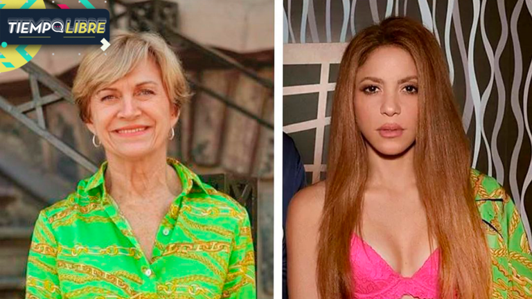 Evelyn Matthei reaccionó a nueva canción de Shakira tras particular similitud: “Me copió, me piqué”