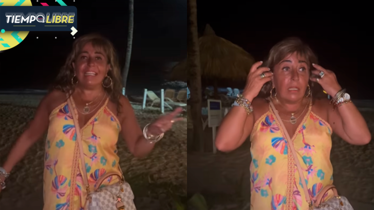 Helhue Sukni terminó sus paradisiacas vacaciones con reclamo para hombres gays