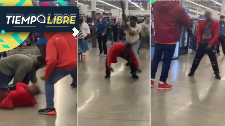 Veterano de guerra golpeó con un fierro a delincuente que intentó robar supermercado en Estados Unidos