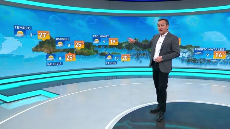 Alejandro Sepúlveda y el informe del tiempo para este lunes 16 de enero