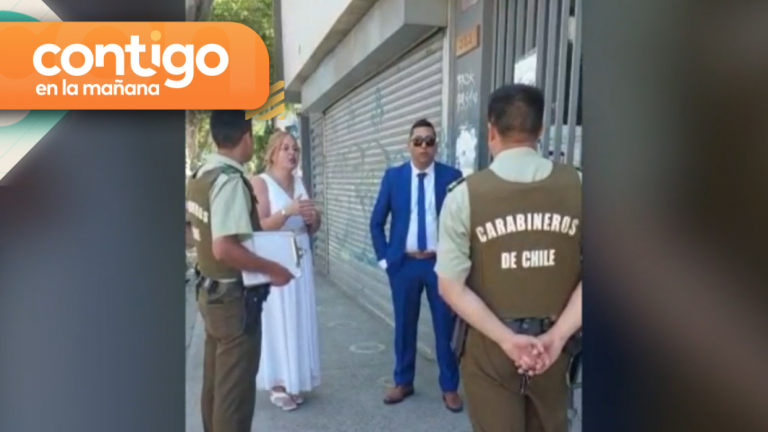 Novios no pudieron casarse porque Registro Civil estaba cerrado: Tenían hora desde hace un año