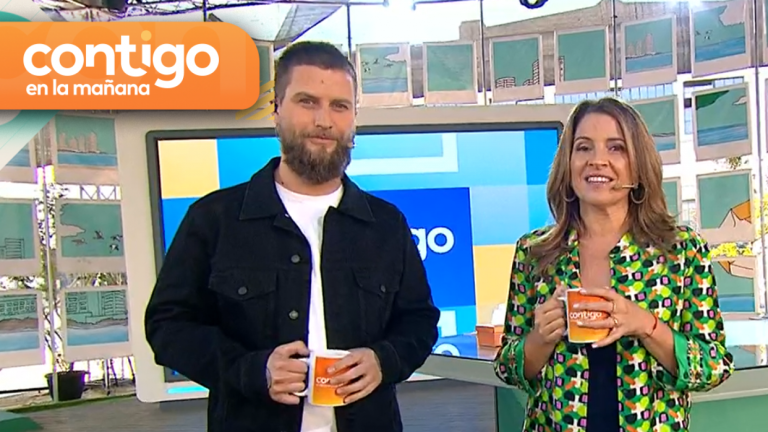 ¡Bienvenido! Así fue el debut de Jean Philippe Cretton en Contigo En La Mañana