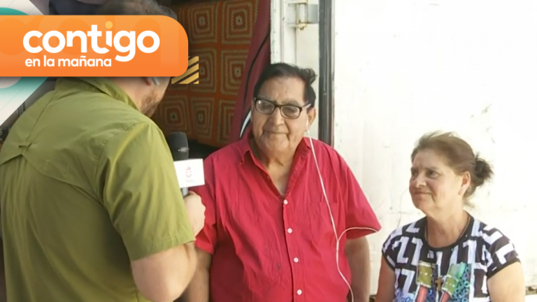 “Es un riesgo inminente para ellos”: Vecinos preocupados por adultos mayores que viven en camión