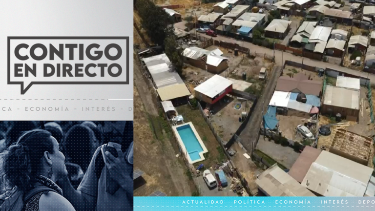 Más de 700 familias viven en toma VIP en Lampa: Dueño acusa venta ilegal