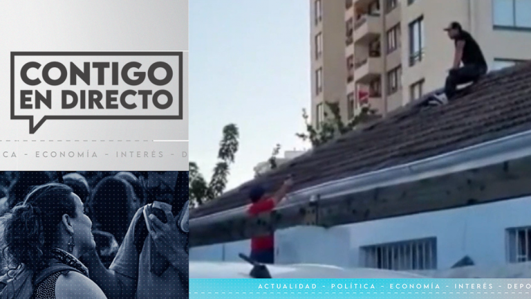 Insólita detención de ladrón: Huyó por los techos dejando un daño de $15 millones