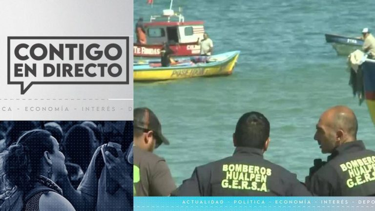 Tragedia: 3 integrantes de una familia fallecieron tras ser arrastrados por una ola en Pingueral