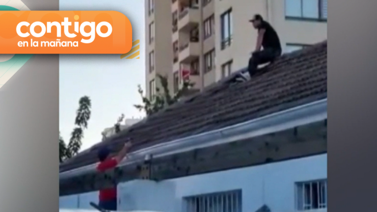 “Él creía que lo iban a matar”: Ladrón quedó atrapado en el techo al intentar huir