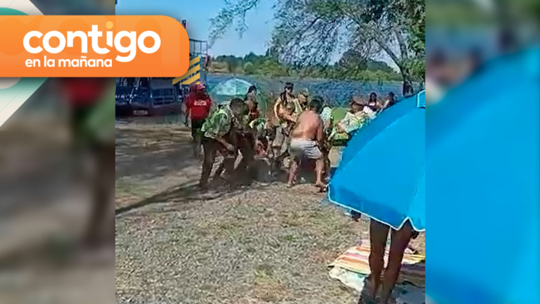 Control policial termina en agresión a carabineros en balneario de Quillón
