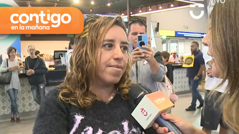 Historias de aeropuerto: Mujer se reencuentra con su hermano después de 36 años