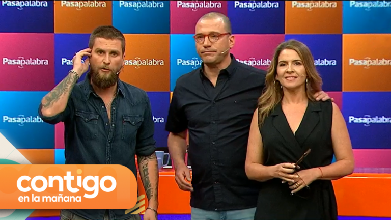 ¿Lograrán adivinar? Jean Philippe Cretton y Monserrat Álvarez aceptaron el desafío de Pasapalabra