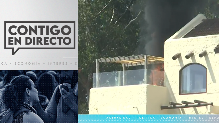 Último minuto: Departamento en Pingueral se incendia durante transmisión en vivo
