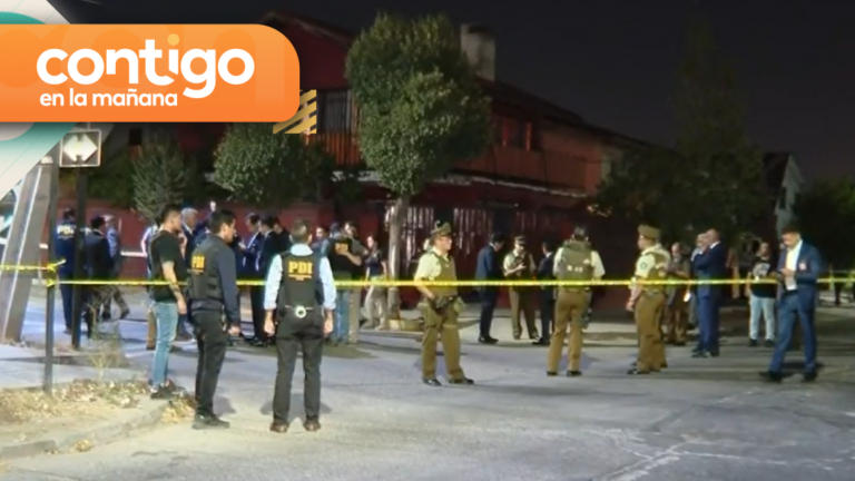 Funcionario de la PDI es asesinado en La Cisterna: Fue baleado mientras sacaba su auto