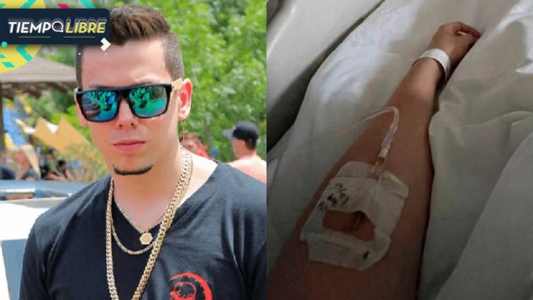 Nano Calderón encendió las alarmas con publicación desde una clínica