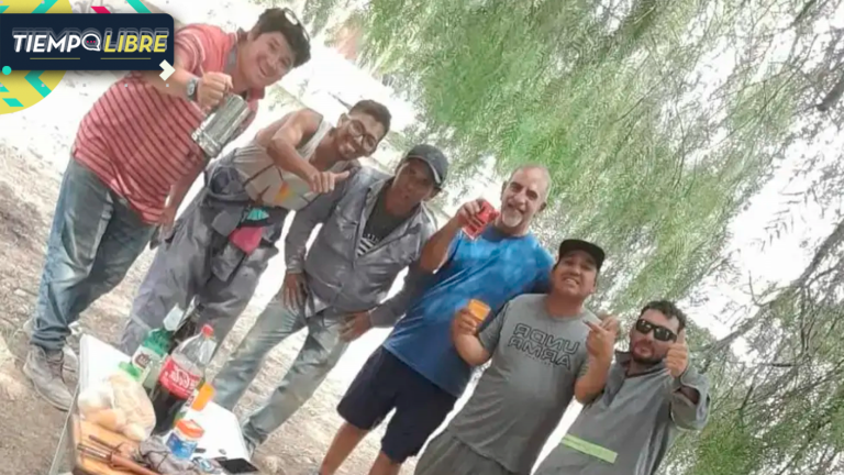 Jubilado regaló un asado a obreros por encontrar su billetera perdida