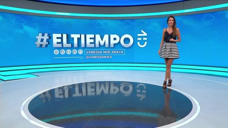 Vanessa Noé y el informe del tiempo para este domingo 22 de enero