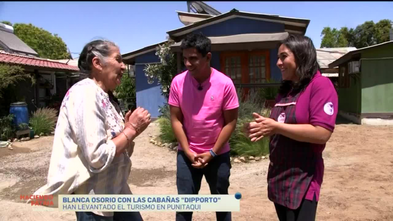 Haciendo Patria: Juan Pablo Queraltó conoció la historia de Blanca Osorio en Punitaqui