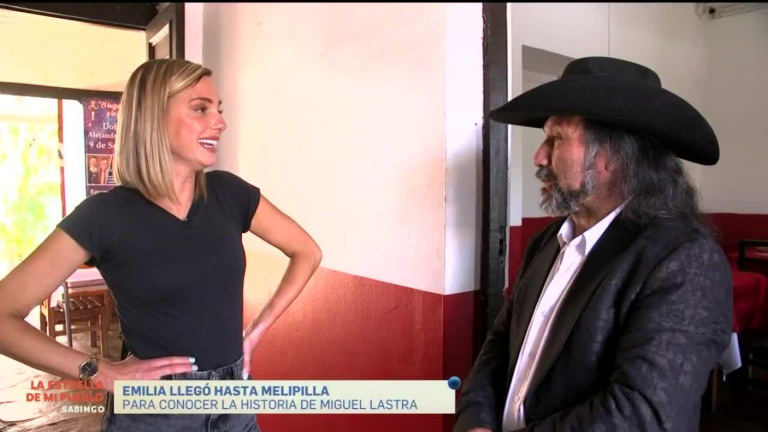 La Estrella De Mi Pueblo: Emilia Daiber descubrió el talento innato de Miguel Lastra