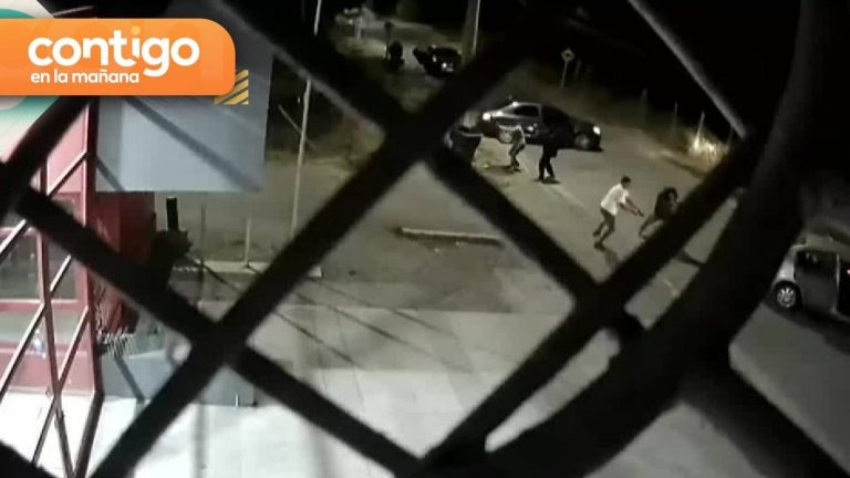 Bandas rivales se enfrentan a disparos en Graneros