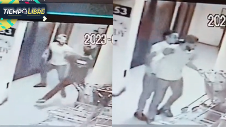 Johnny Herrera fue captado agrediendo violentamente a un hombre en club nocturno