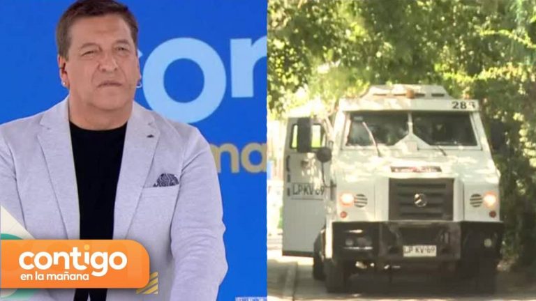 “Aquí tiene que haber una autoridad estricta”: Julio César Rodríguez emplazó a las autoridades tras robo a camión de valores en Puente Alto
