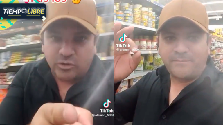 Venezolano se vuelve viral tras arremeter contra supermercado gringo por falta de harina pan