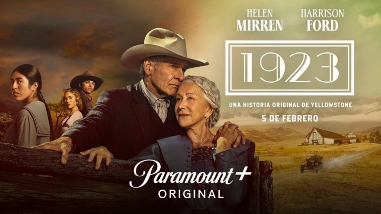 Paramount+ actualizó la fecha de estreno de 1923: la serie que protagoniza Harrison Ford y Helen Mirren