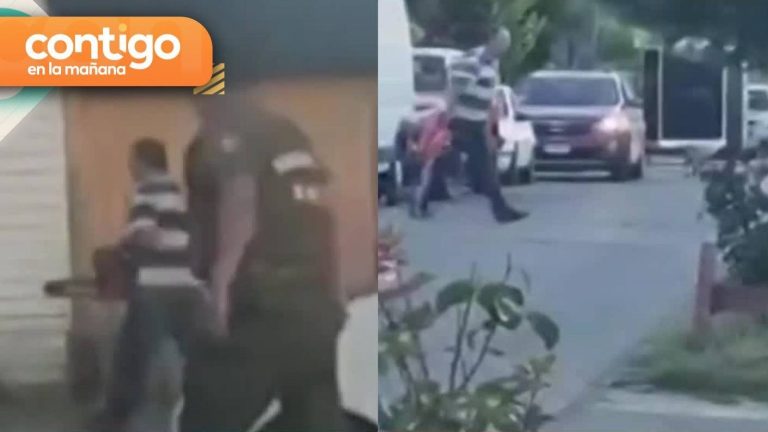 Furioso conductor amenaza con motosierra a sujeto tras choque en Panguipulli