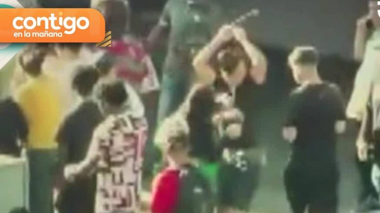 Delincuencia en el casco histórico de Santiago atemoriza a turistas